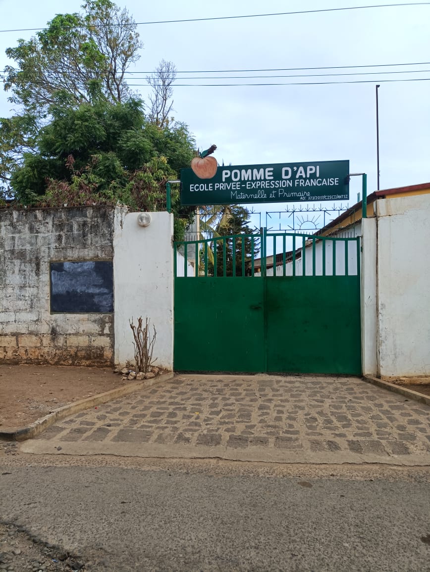 Portail de l'école Pomme d'Api